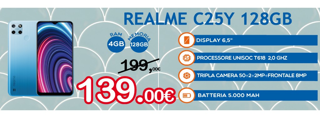 realme c25y