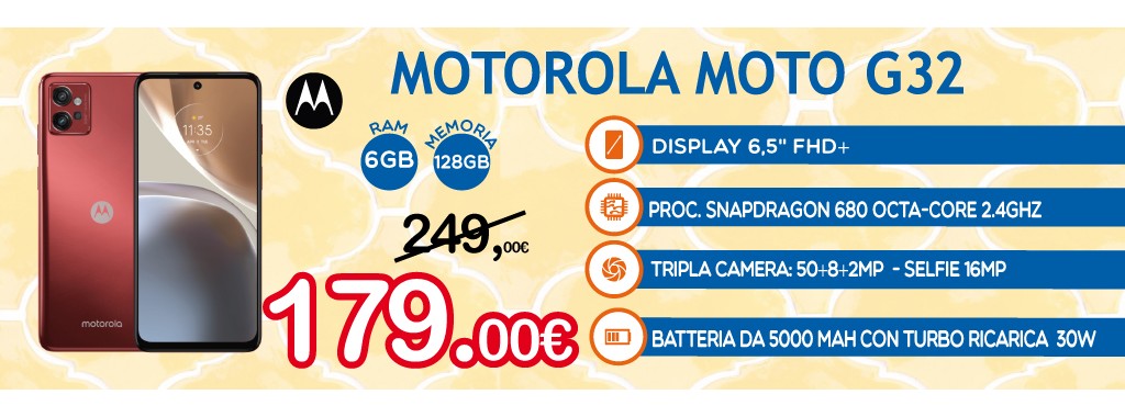 MOTOROLA G32