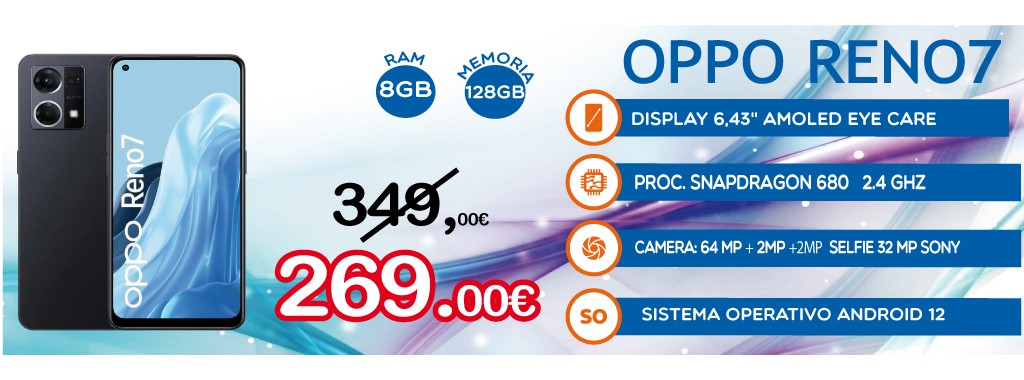 OPPO RENO 7