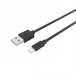 CELLY CAVO LIGHTNING USB-A 1.5MT 12W BLACK