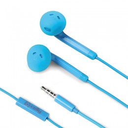 CELLY AURICOLARE STEREO 3.5MM BLUE FUN35