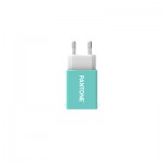 CELLY PANTONE TRAVEL CHARGER 2.1A CYANO