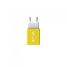 CELLY PANTONE TRAVEL CHARGER 2.1A YELLOW
