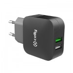 CELLY TRAVEL 2 PORTE USB TURBO