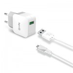 CELLY KIT CHARGER USBMICRO WHITE