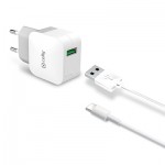 CELLY KIT CHARGER TYPE-C WHITE